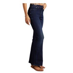 Lucky Brand dark wash flare jeans Size 4 / 27 Regular Y2K bootcut